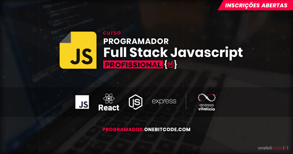 Programador Full Stack JavaScript Profissional