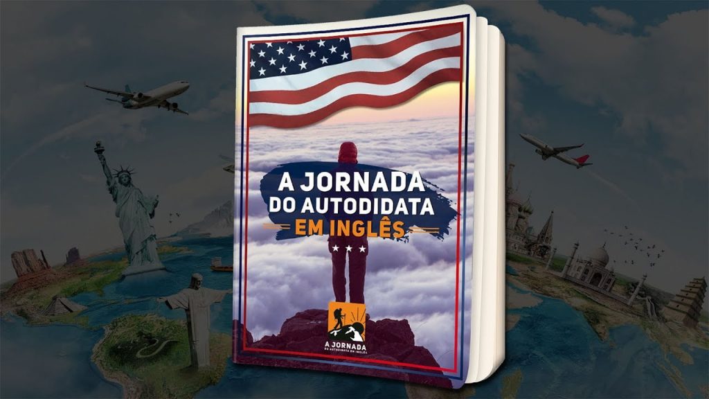 A jornada do autodidata inglês - curso de inglês online barato ebook