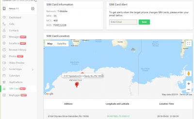 Spyic - Como encontrar a localização de alguém pelo número do celular