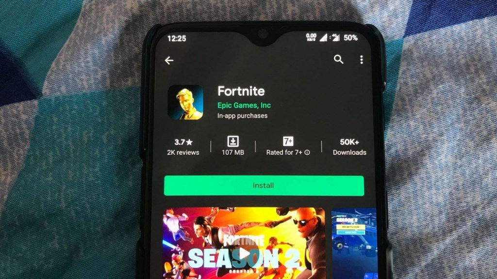 Como instalar Fortnite em telefones Android sem usar a Google Play Store