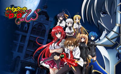 All High School DxD Hero Episodes English English Dub