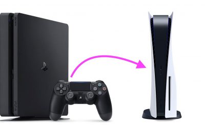 Como transferir dados salvos do PS4 para o PS5