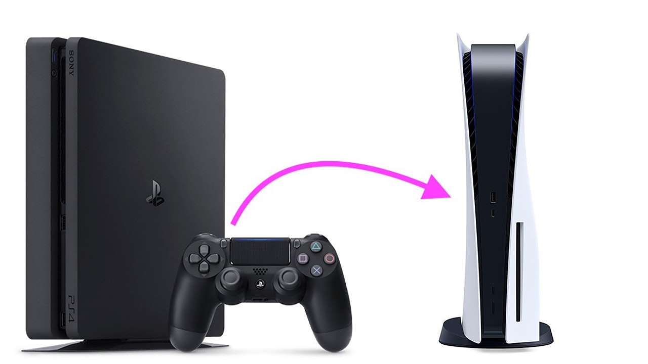 Como transferir dados salvos do PS4 para o PS5