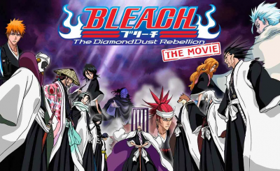 Bleach Movie 2 Diamond Dust Rebellion (English dub)