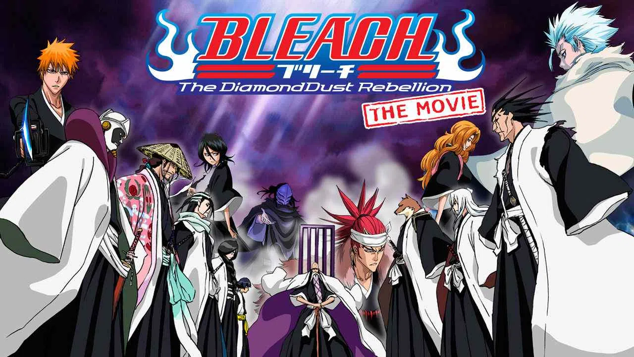 Bleach Movie 2 Diamond Dust Rebellion (English dub)