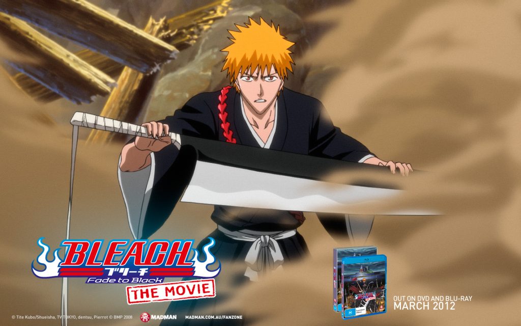 Bleach Movie 3 Fade to Black (English Dub)