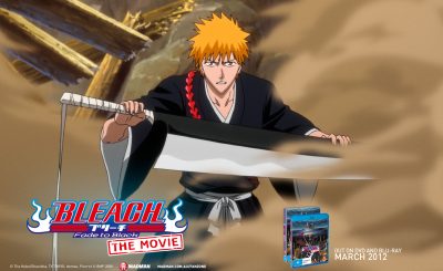 Bleach Movie 3 Fade to Black (English Dub)