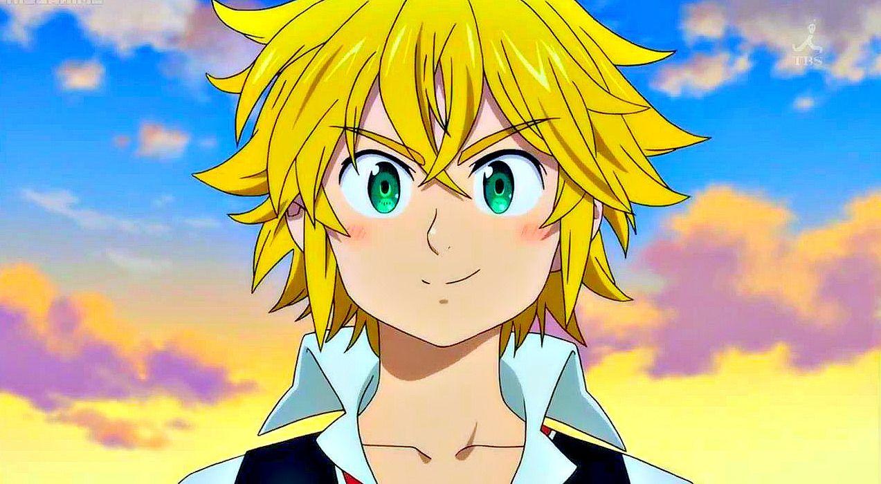 Como desenhar Meliodas fácil