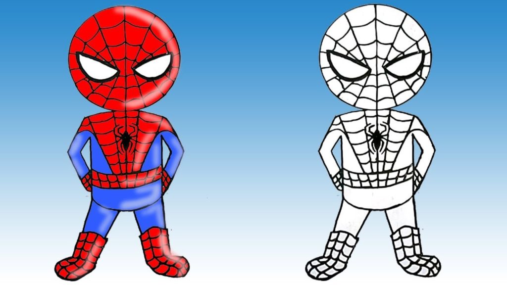 15-desenhos-do-homem-aranha-para-pintar-colorir-baixar-e-imprimir