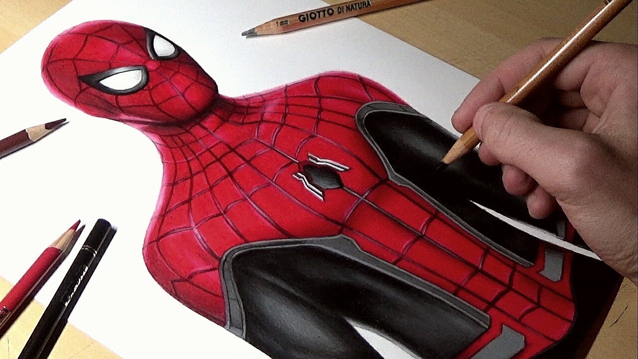 Como Desenhar O Homem Aranha Passo A Passo How To Draw Spider Man The Best Porn Website