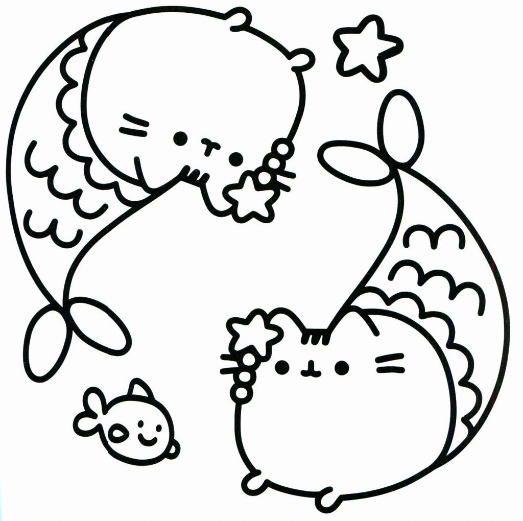 Desenhos para colorir kawaii