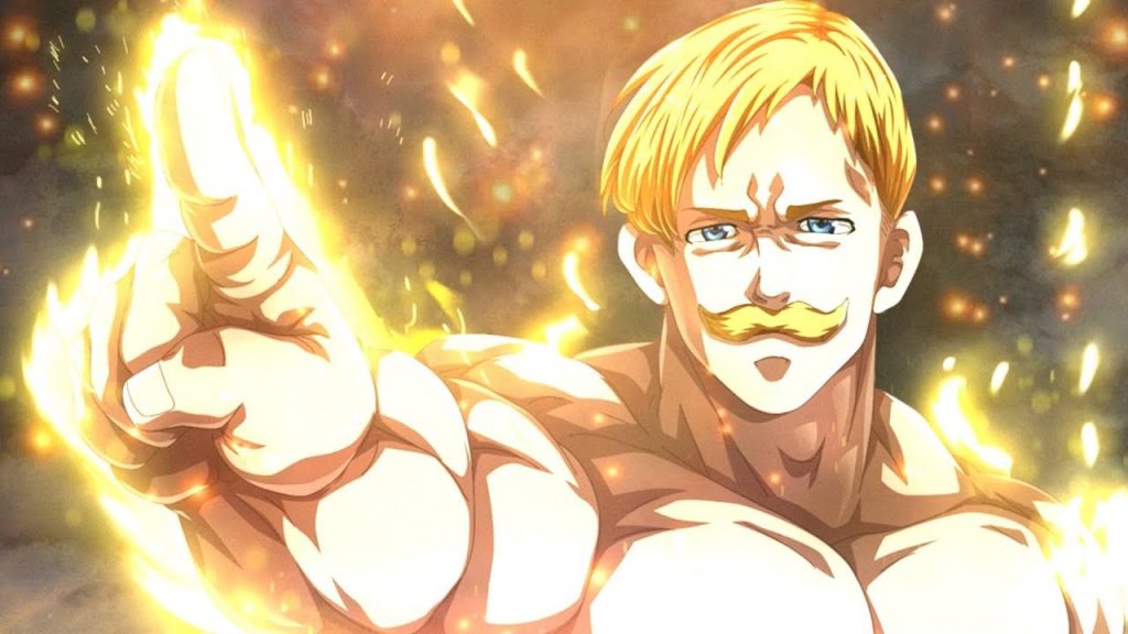 Escanor Seven Deadly Sins