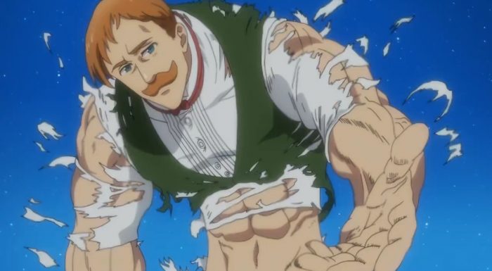 Escanor Seven Deadly Sins - header