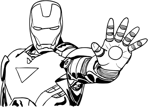 Confira esses incríveis desenhos do Homem de Ferro - Iron Man - para colorir. Você pode baixar, imprimir e pintar da maneira que quiser.