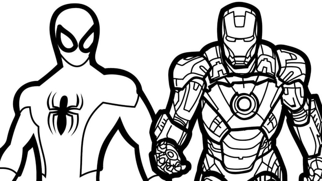 Confira esses incríveis desenhos do Homem de Ferro - Iron Man - para colorir. Você pode baixar, imprimir e pintar da maneira que quiser.