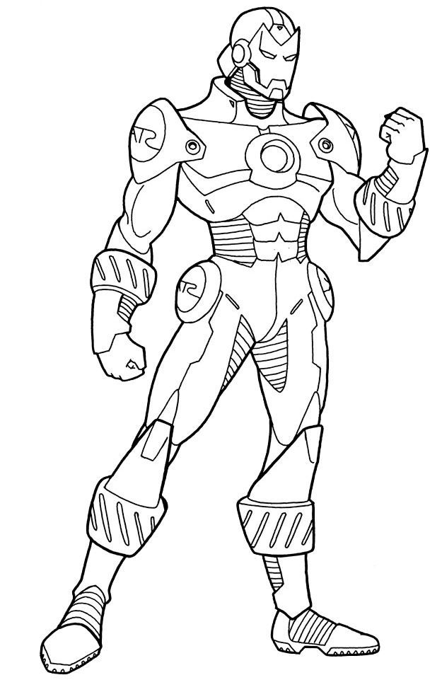 Confira esses incríveis desenhos do Homem de Ferro - Iron Man - para colorir. Você pode baixar, imprimir e pintar da maneira que quiser.