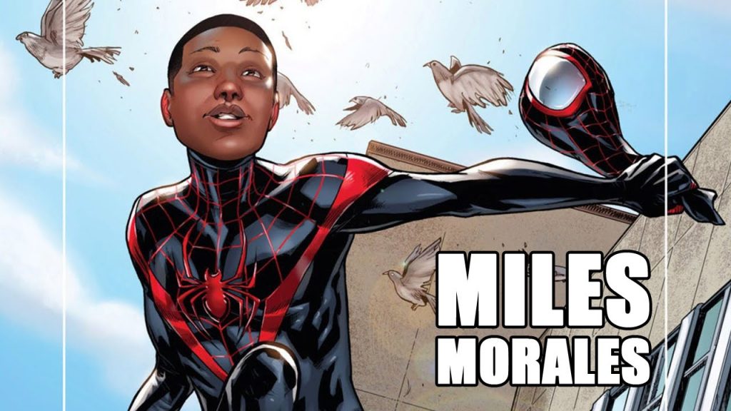 Miles Morales Spiderman