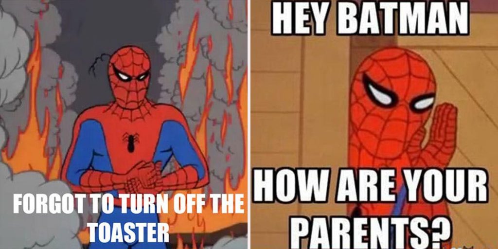 Spiderman memes