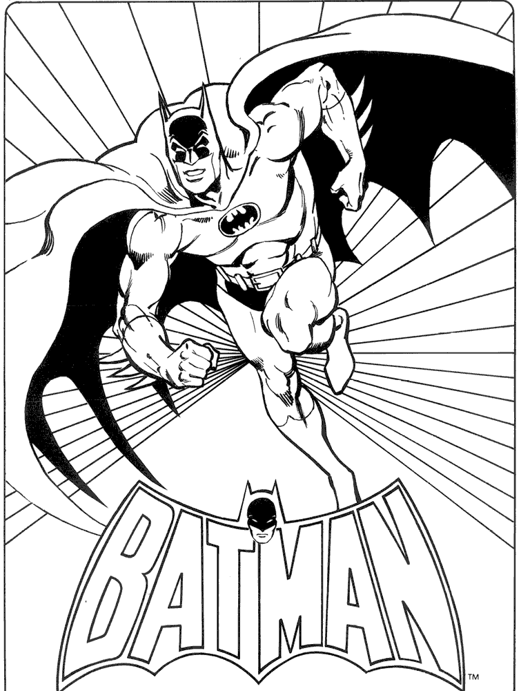 Baixe agora mesmo 10 desenhos e imagens do Batman pra colorir do seu jeito e fazer uma arte épica com o cavaleiro das trevas.