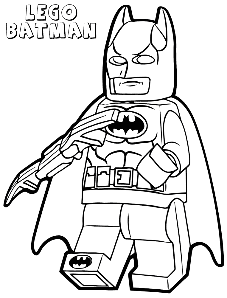 Baixe agora mesmo 10 desenhos e imagens do Batman pra colorir do seu jeito e fazer uma arte épica com o cavaleiro das trevas.