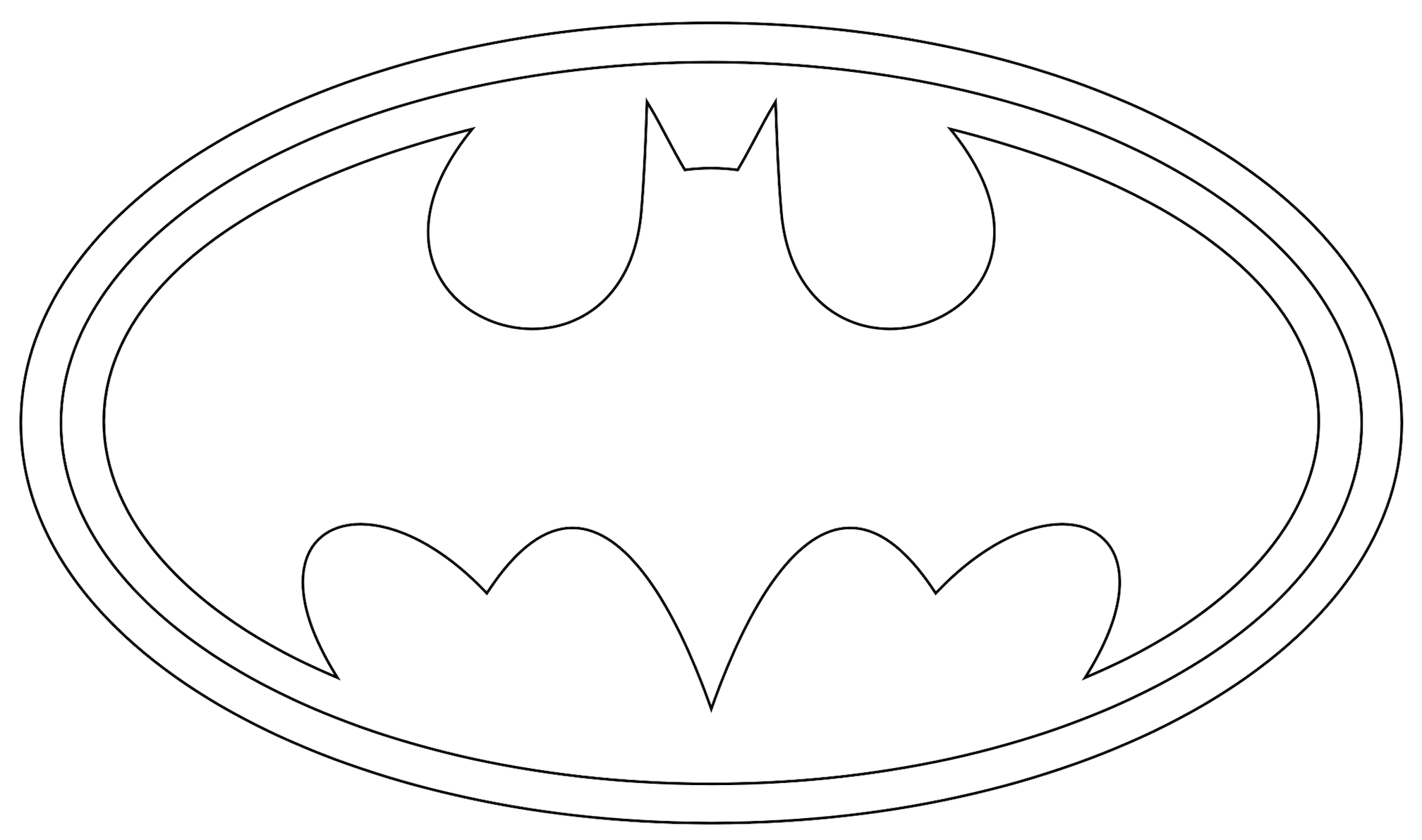 Baixe agora mesmo 10 desenhos e imagens do Batman pra colorir do seu jeito e fazer uma arte épica com o cavaleiro das trevas.