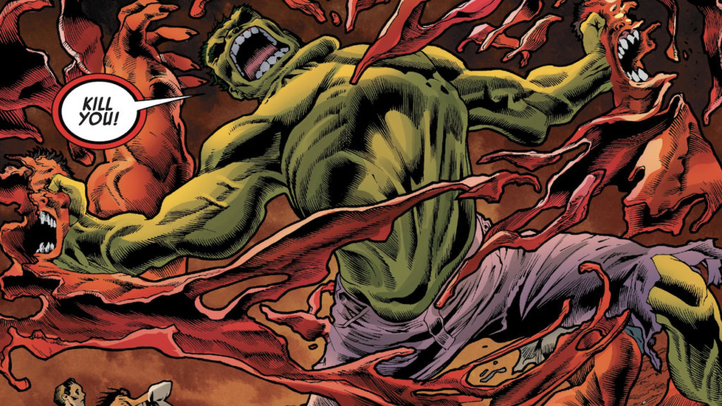 10 vezes em que Hulk morreu