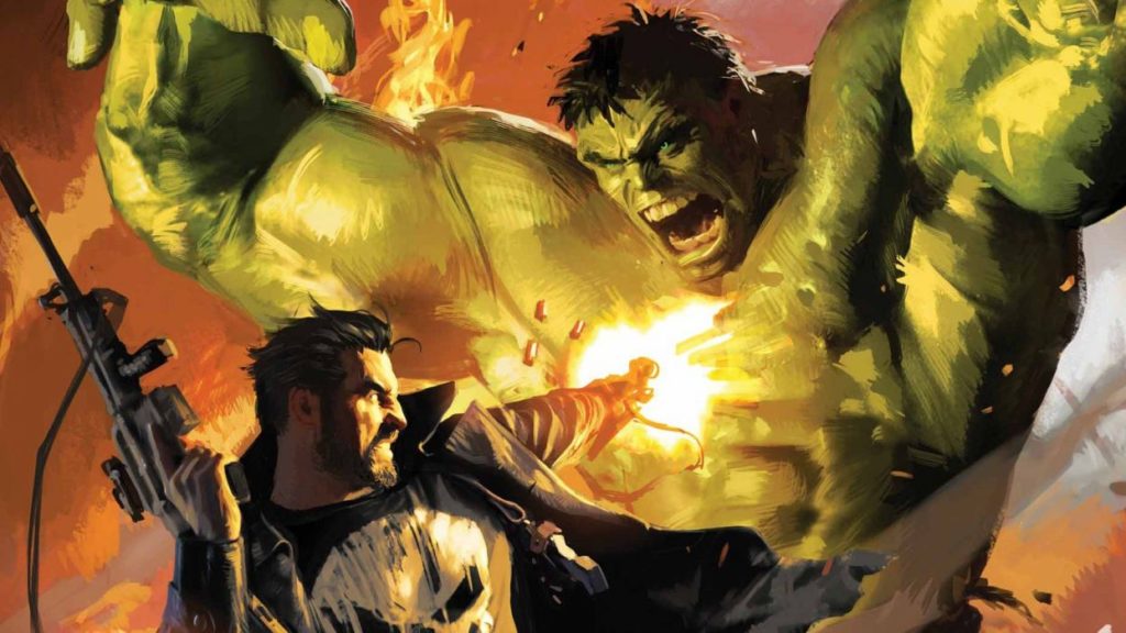 10 vezes em que Hulk morreu - Hulk vs Justiceiro