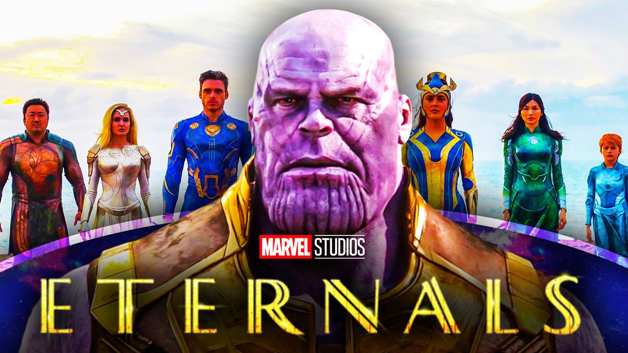 8 coisas que conectam Thanos e Eternos