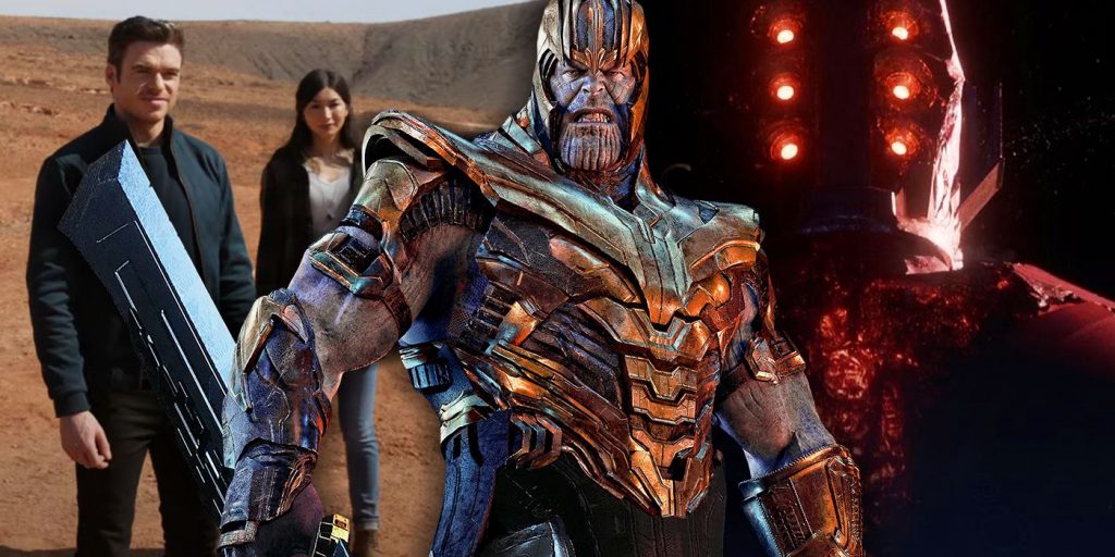 8 coisas que conectam Thanos e Eternos