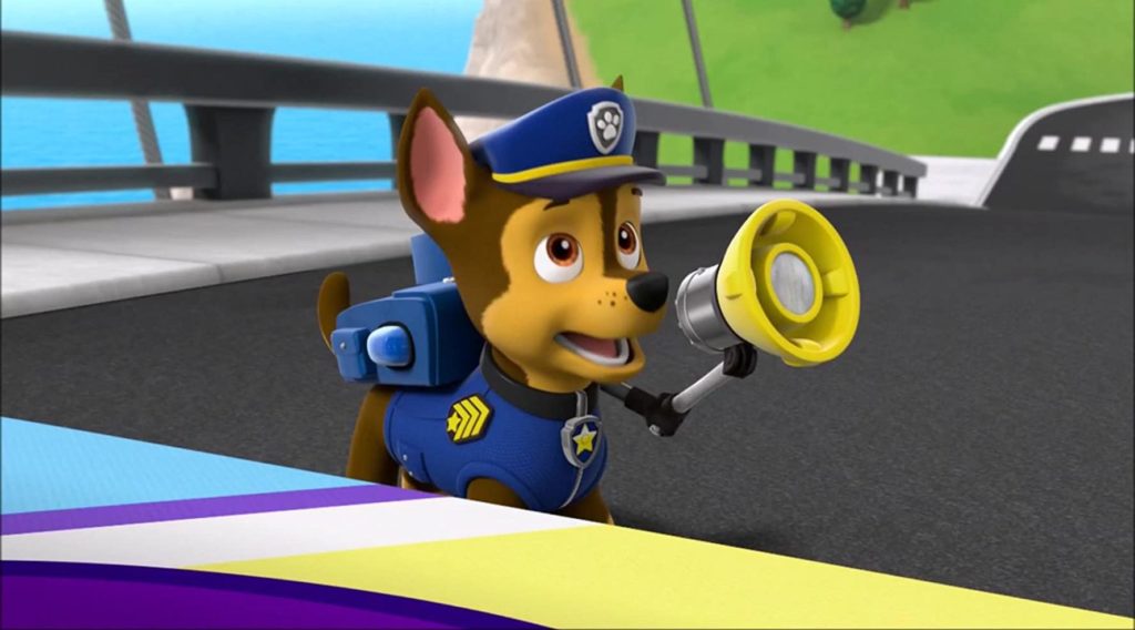 Chase Patrulha Canina - confira tudo sobre esse carismático personagem e um dos protagonistas da Patrulha Canina - Paw Patrol.