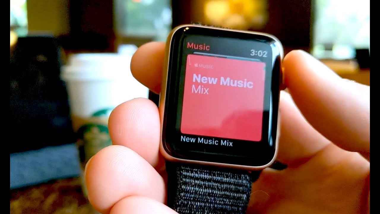 Como incluir ou colocar músicas no Apple Watch