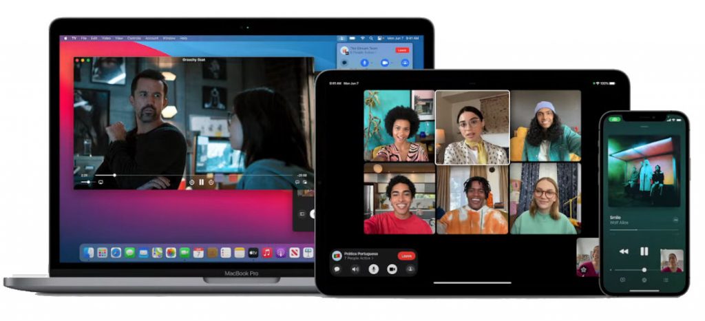 Confira esse tutorial de como usar o FaceTime para assistir filmes e compartilhar sua tela com o SharePlay. O recurso SharePlay do FaceTime permite que usuários de iPhone, iPad e Mac assistam a filmes juntos e compartilhem uma tela ao usar um aplicativo ou visitar um site.