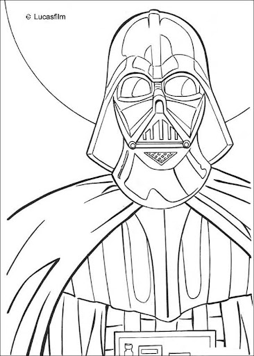 Desenhos de Star Wars para colorir, pintar, baixar e imprimir - 6