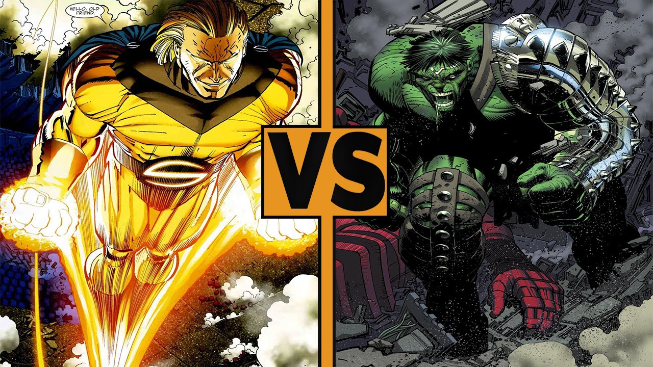 Hulk vs Sentinela - Quem é o vingador mais forte da Marvel