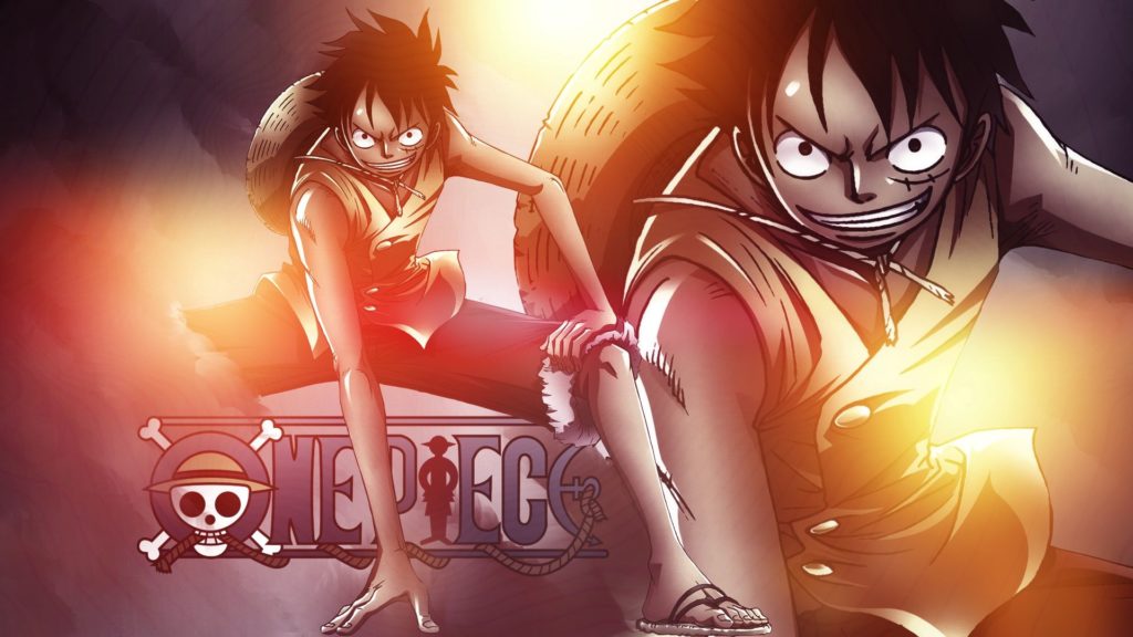 Monkey D. Luffy - Pirata do Chapéu de Palha - One Piece - 2