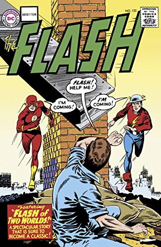 Os 10 quadrinhos mais importantes da história da DC - Flash #123