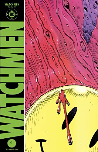 Os 10 quadrinhos mais importantes da história da DC - Watchmen #1