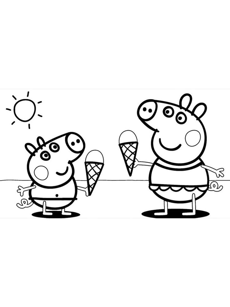 Confira diversos tipos de Peppa Pig Desenho para Colorir. Você pode baixar, imprimir e pintar de acordo com sua criatividade.