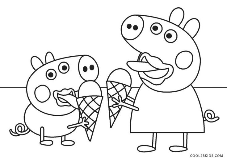 Confira diversos tipos de Peppa Pig Desenho para Colorir. Você pode baixar, imprimir e pintar de acordo com sua criatividade.