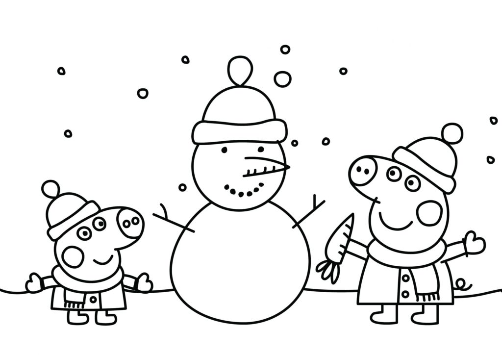 Confira diversos tipos de Peppa Pig Desenho para Colorir. Você pode baixar, imprimir e pintar de acordo com sua criatividade.