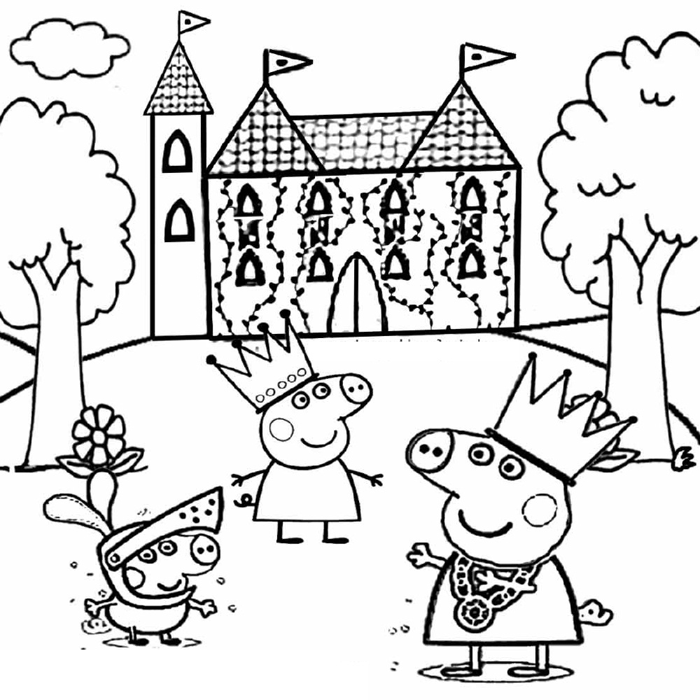 Confira diversos tipos de Peppa Pig Desenho para Colorir. Você pode baixar, imprimir e pintar de acordo com sua criatividade.