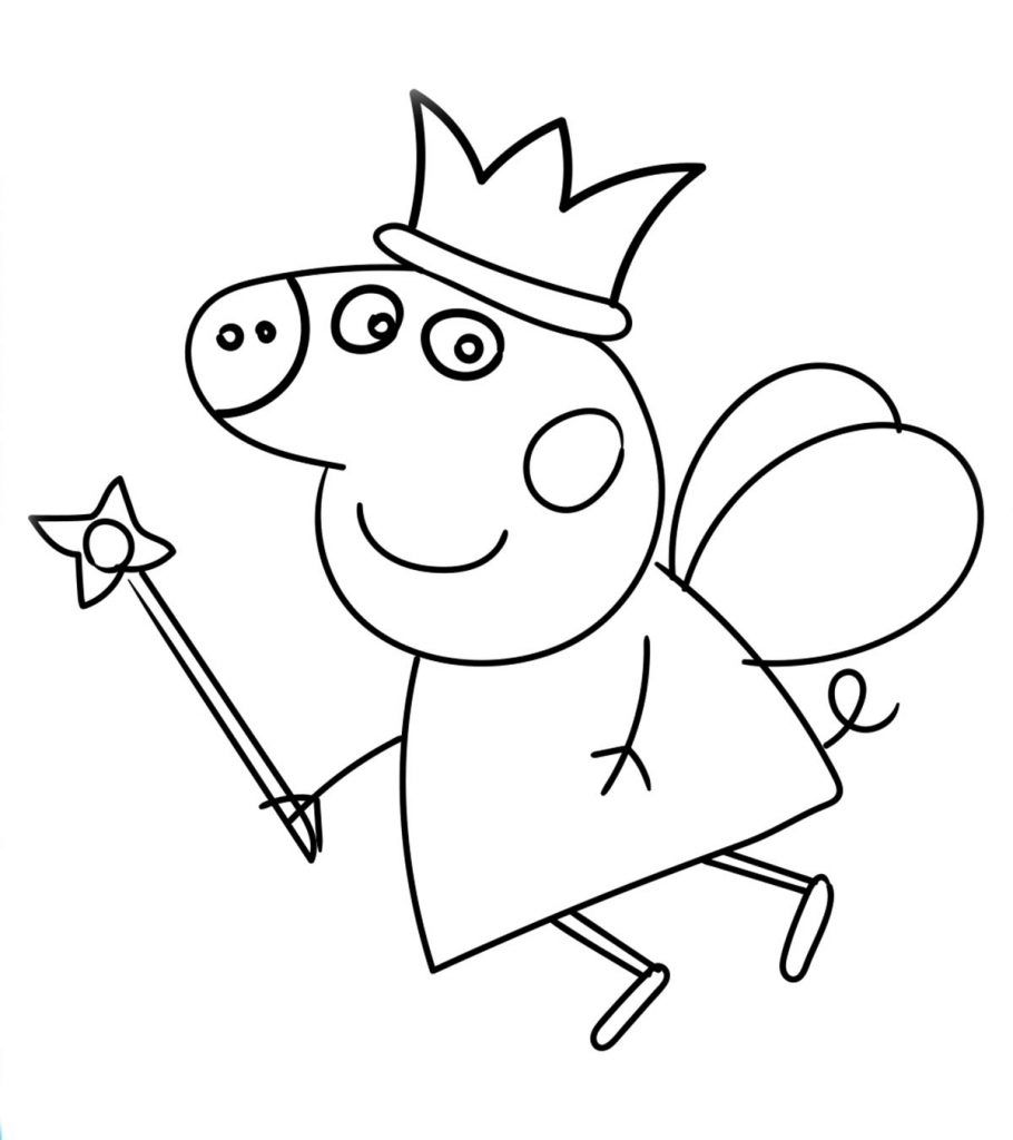 Confira diversos tipos de Peppa Pig Desenho para Colorir. Você pode baixar, imprimir e pintar de acordo com sua criatividade.