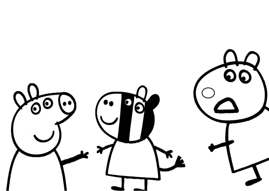 Confira diversos tipos de Peppa Pig Desenho para Colorir. Você pode baixar, imprimir e pintar de acordo com sua criatividade.