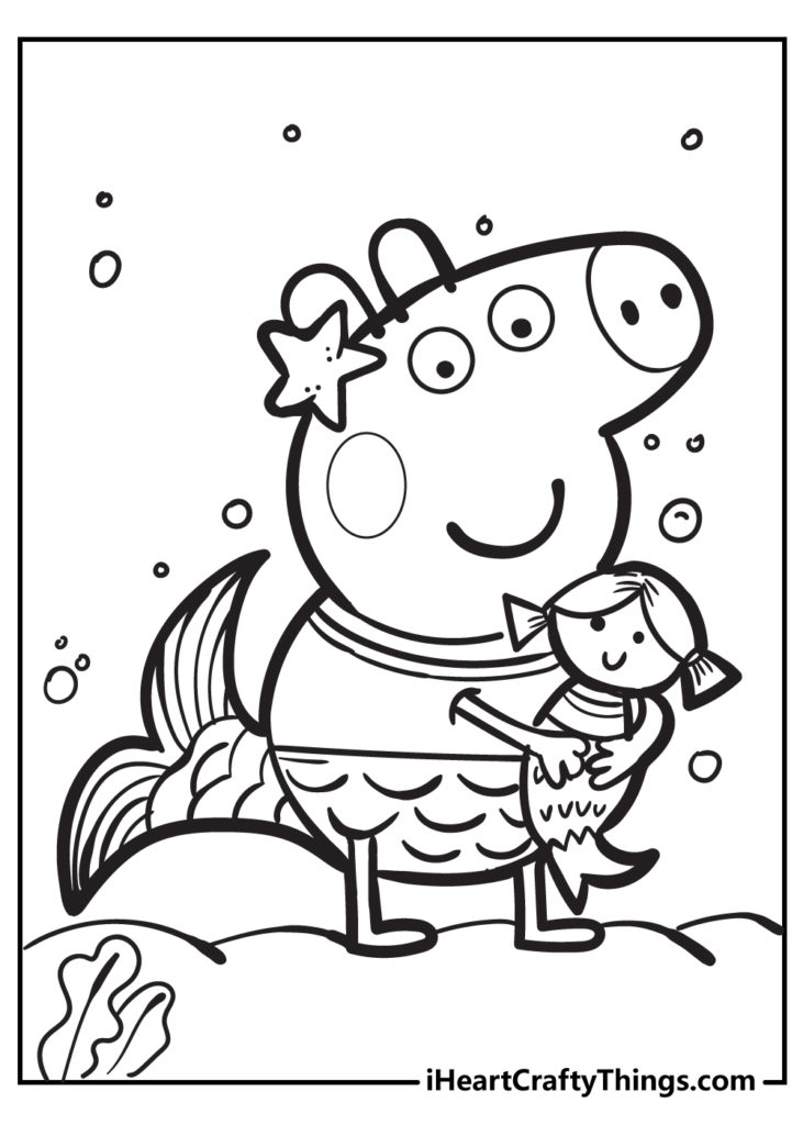 Confira diversos tipos de Peppa Pig Desenho para Colorir. Você pode baixar, imprimir e pintar de acordo com sua criatividade.