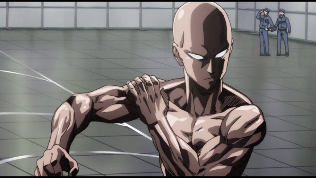 Por que Saitama é o mais forte personagem de anime