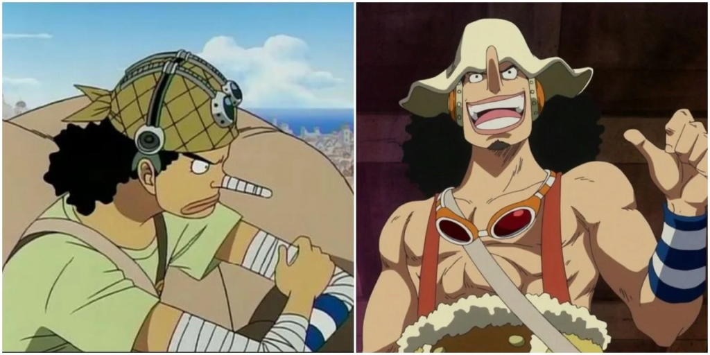 Qual Haki do Usopp, sua idade e outras informações - 3