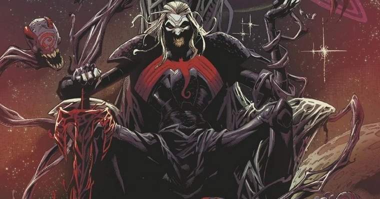 Quantos Simbiontes Venom existem - Knull