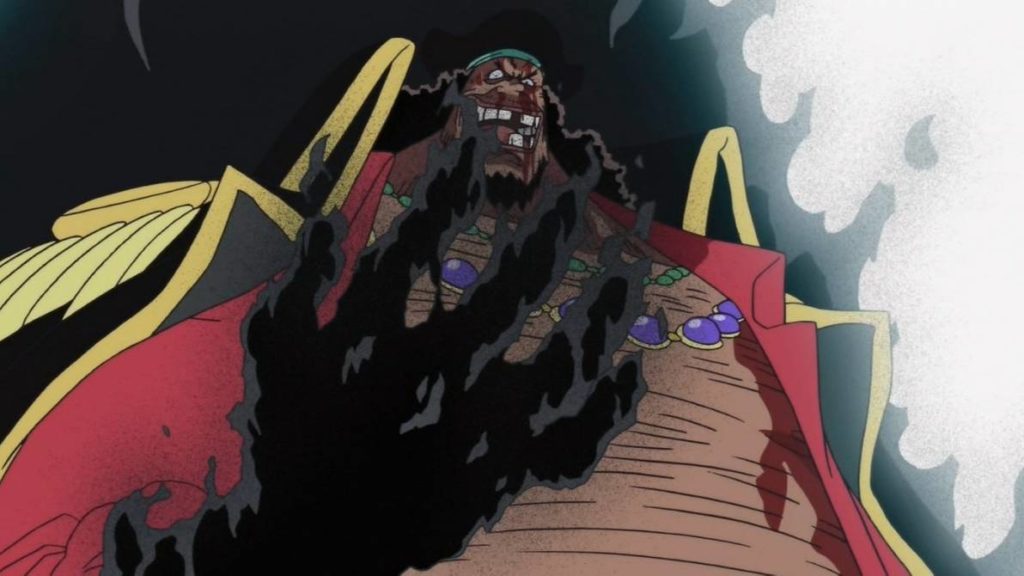 Quem são os 4 Yonkou de One Piece - Barba Negra