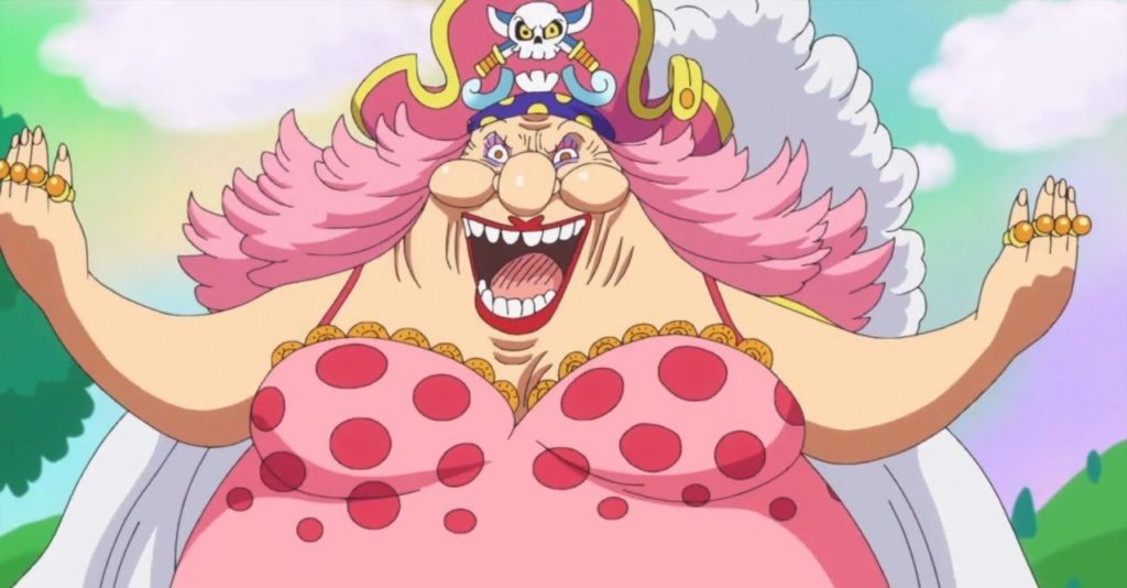 Quem são os 4 Yonkou de One Piece - Big Mom