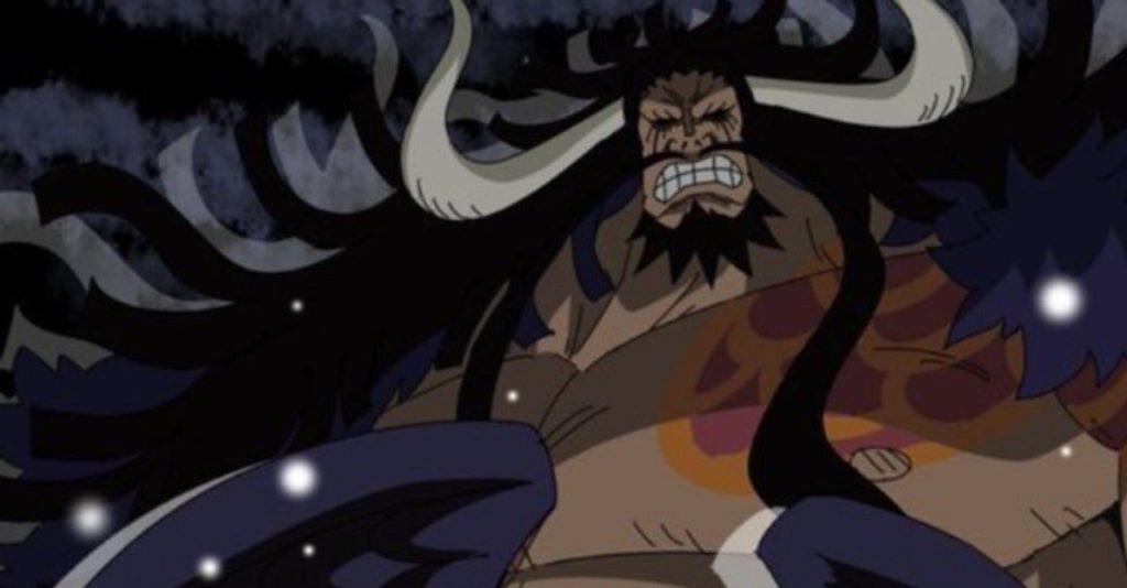 Quem são os 4 Yonkou de One Piece - Kaido